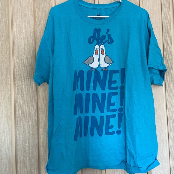 Disney Tops - His and Hers matching Finding Nemo t-shirts